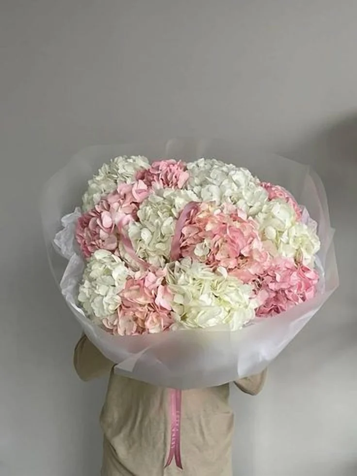 Bouquet de Hortensias