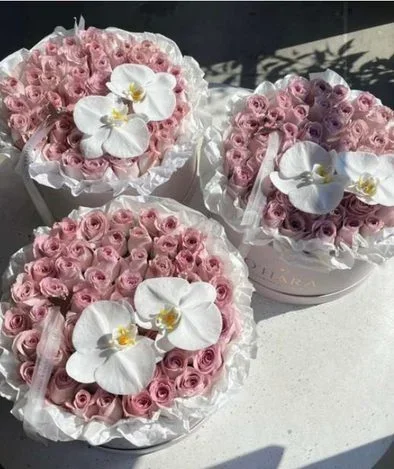Boxes florales de Lizi Flowers