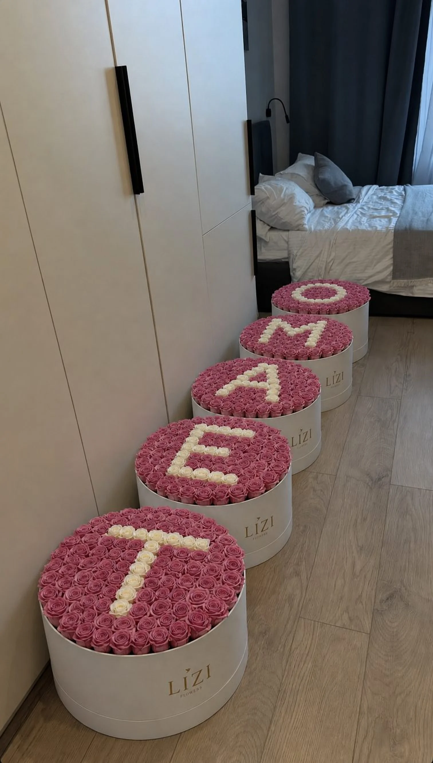 Flower Room Personalizado con frase